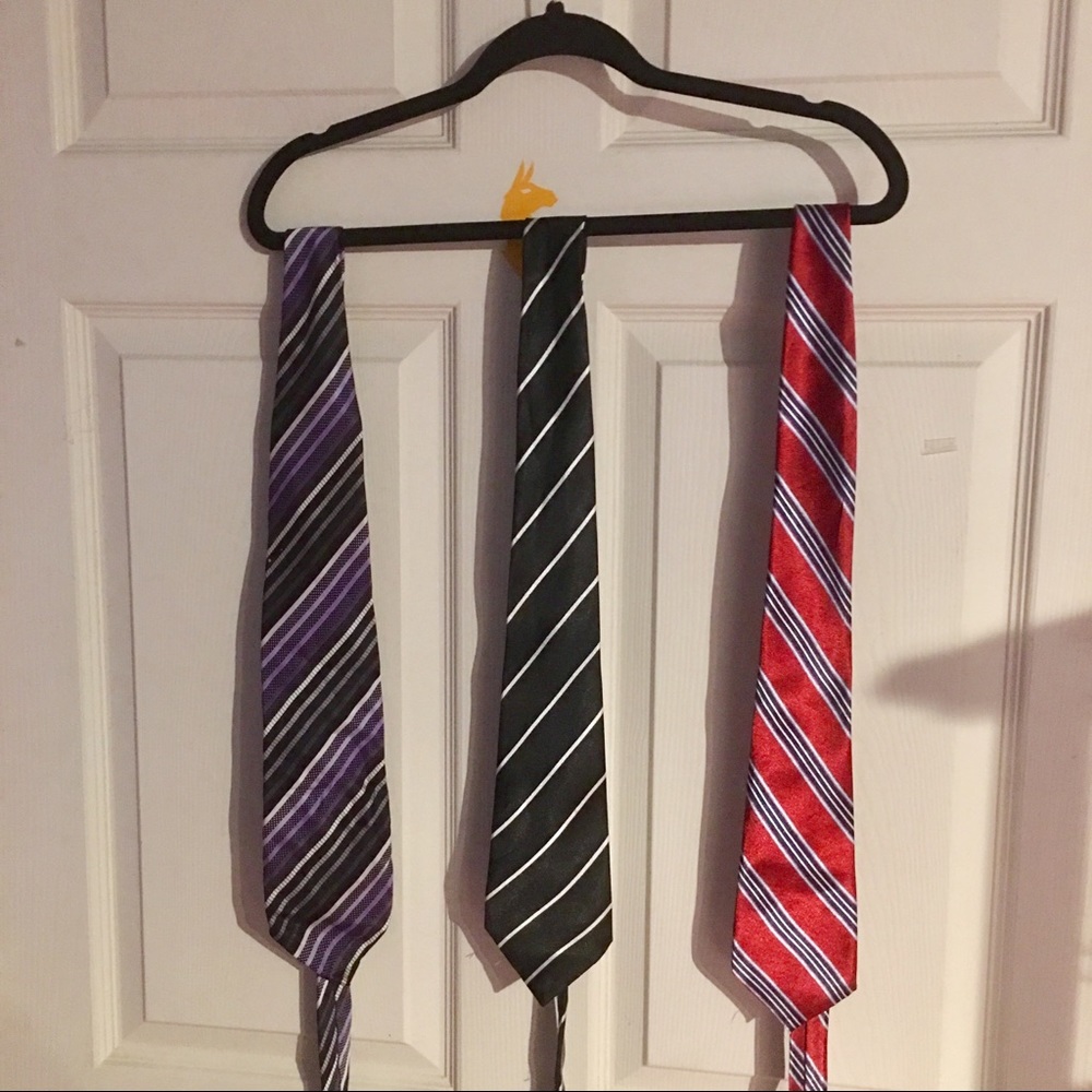 Gift/ Lot of Three Ties